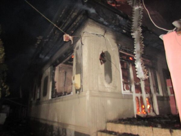 Incendiu în satul Văratic, Râșcani Incendiu în satul Văratic, Râșcani - Sputnik Moldova
