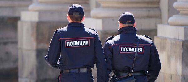 Полиция - Sputnik Moldova