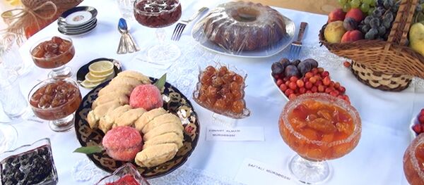 Кондитеры из разных стран устроили сладкий день в Габале - Sputnik Молдова