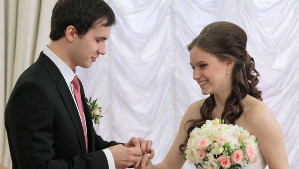 Церемония бракосочетания - Sputnik Moldova