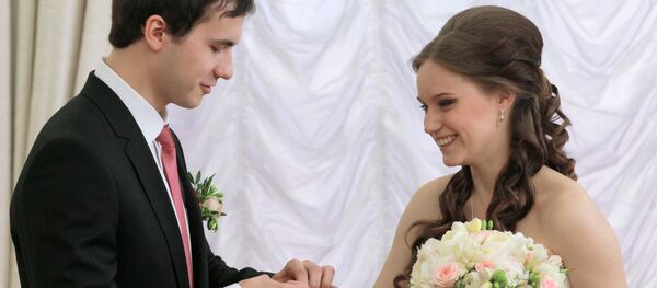 Церемония бракосочетания - Sputnik Moldova