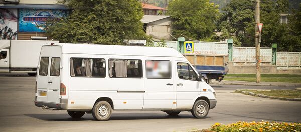 Transport public  - Sputnik Moldova