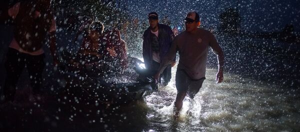 Uragan în Houston - Sputnik Moldova