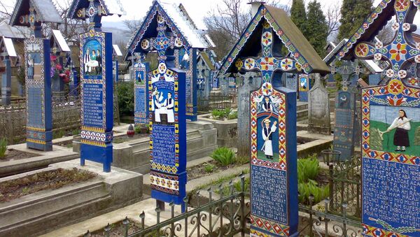 Cimitirul vesel - Sputnik Moldova-România