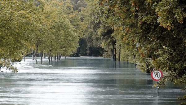 Наводнение - Sputnik Moldova-România