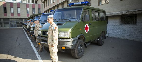 Техника, подаренная Китаем национальной армии - Sputnik Молдова