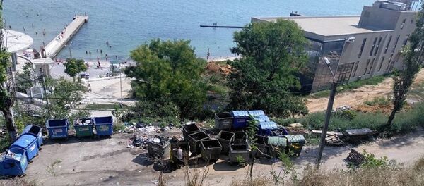 Пляж Аркадии (Одесса) Пляж Аркадии (Одесса) - Sputnik Молдова