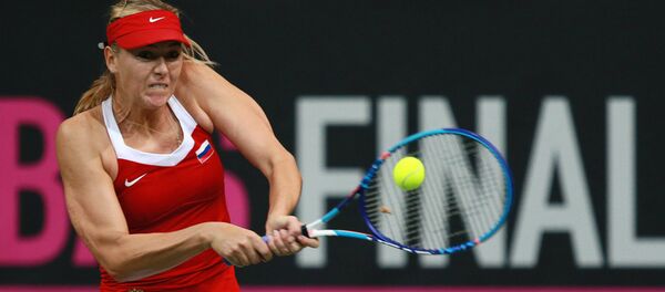 Теннис. Кубок Федерации. Финал. Матч Чехия - Россия. Первый день - Sputnik Moldova-România