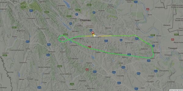 Возвращение самолета Кишинев-Милан в столицу Молдовы Возвращение самолета Кишинев-Милан в столицу Молдовы - Sputnik Молдова