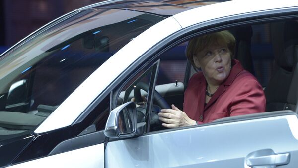 Bundeskanzlerin Angela Merkel - Sputnik Moldova-România