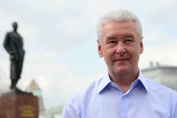 Le maire de Moscou, Sergueï Sobianine Le maire de Moscou, Sergueï Sobianine - Sputnik Moldova-România