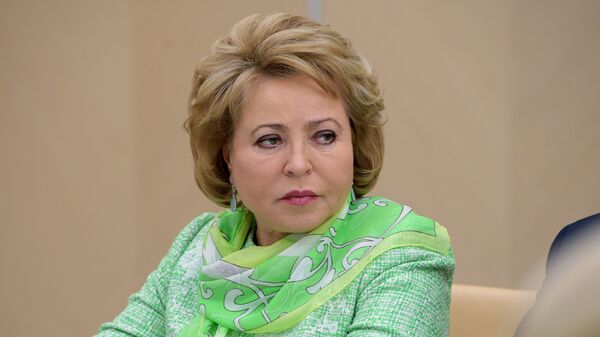 Valentina Matvienko - Sputnik Молдова