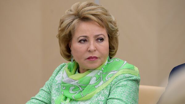 Valentina Matvienko  - Sputnik Moldova