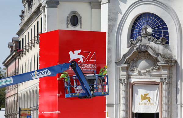 74-й Венецианский кинофестиваль готовится к открытию - Sputnik Молдова