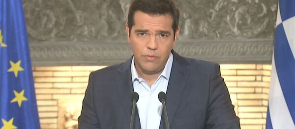 Ципрас объяснил народу Греции причину своей отставки с поста премьер-министра - Sputnik Молдова