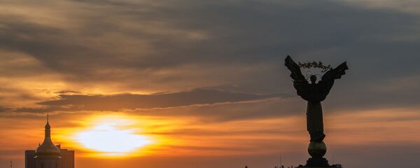 Maidan Square in Kiev - Sputnik Молдова
