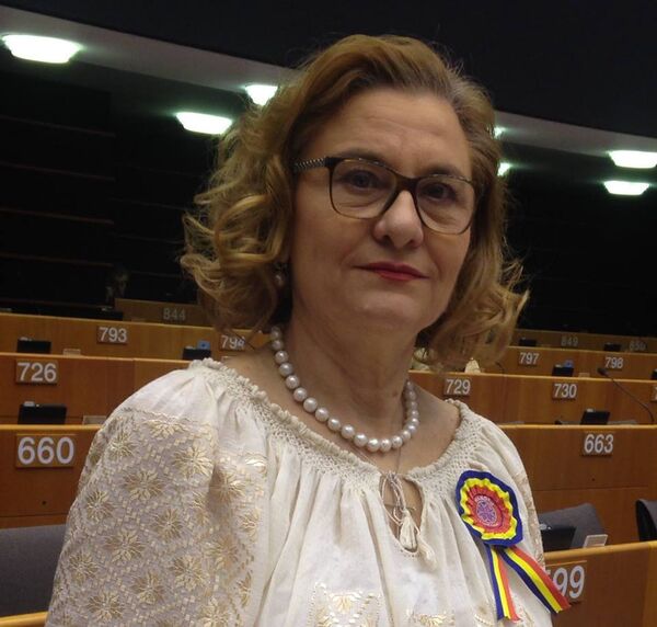 Europarlamentarul român Maria Grapini Europarlamentarul român Maria Grapini - Sputnik Moldova-România