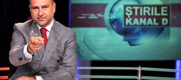 Jurnalistul Christian Sabbagh - Sputnik Moldova-România