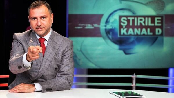 Jurnalistul Christian Sabbagh - Sputnik Moldova-România