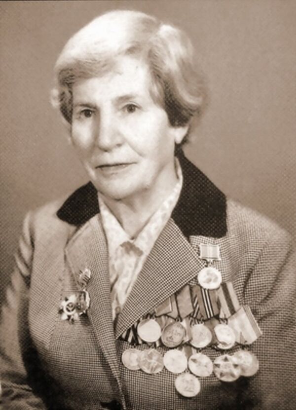 Елена Михайловна Нисиченко, участница Великой Отечественной войны  - Sputnik Молдова