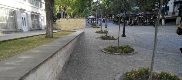 Пешеходная улица в Кишиневе - Sputnik Молдова