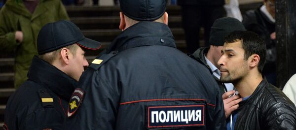 Сотрудники полиции, архивное фото - Sputnik Молдова