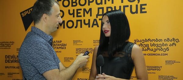 Анна Неделько - специальный корреспондент Sputnik на шоу Ты супер! Танцы - Sputnik Молдова