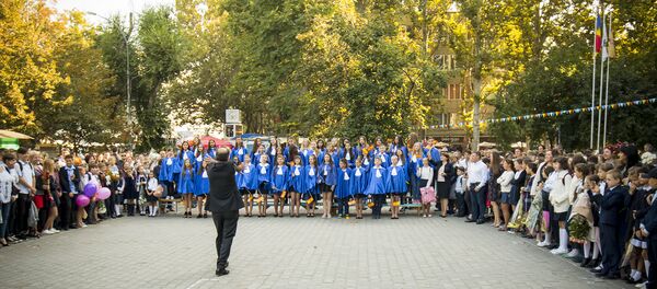 Первый звонок - Sputnik Moldova