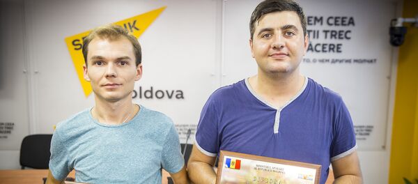 Родион Прока и Мирослав Ротарь - Sputnik Moldova