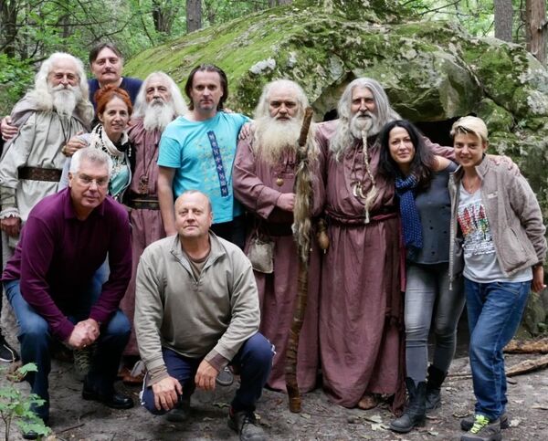 Съемки румынского фильма Залмоксис Съемки румынского фильма Залмоксис - Sputnik Молдова