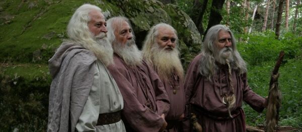 Съемки румынского фильма Залмоксис - Sputnik Молдова