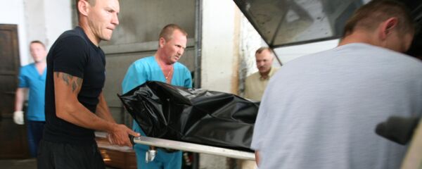 Cadavru la o morgă Cadavru la o morgă - Sputnik Moldova