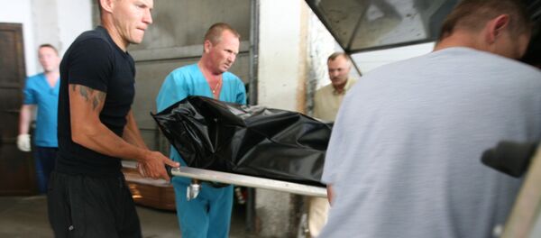 Cadavru la o morgă - Sputnik Moldova