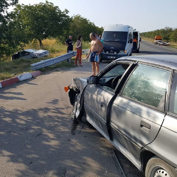 Accident Nimoreni Accident Nimoreni - Sputnik Moldova