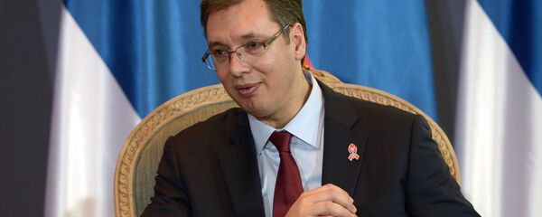 Aleksandar Vucic Aleksandar Vucic - Sputnik Moldova-România
