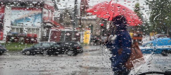 Ploaie - Sputnik Moldova