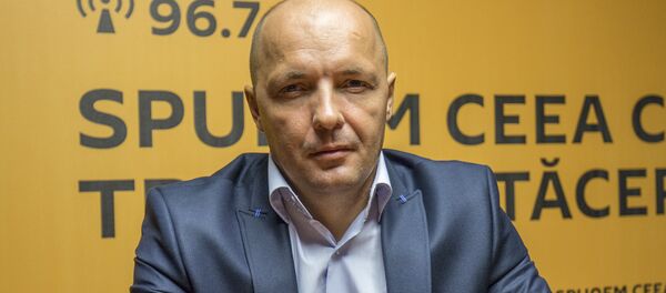 Sergiu Cibotareanu Sergiu Cibotareanu - Sputnik Молдова