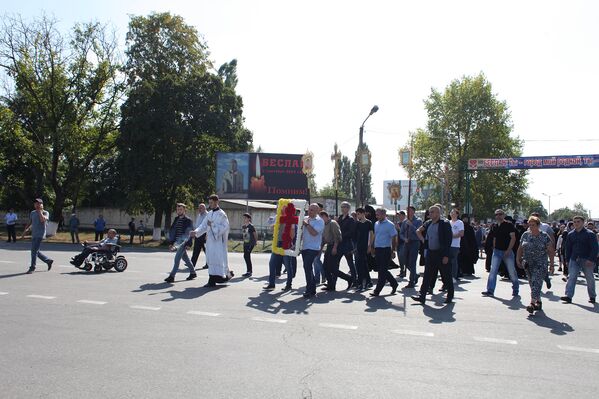 Траурные мероприятия в Беслане - Sputnik Молдова