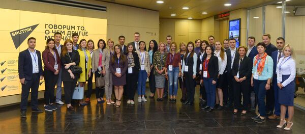 Школа молодого журналиста Sputnik открыла двери для специалистов из стран СНГ, Балтии и Грузии - Sputnik Молдова