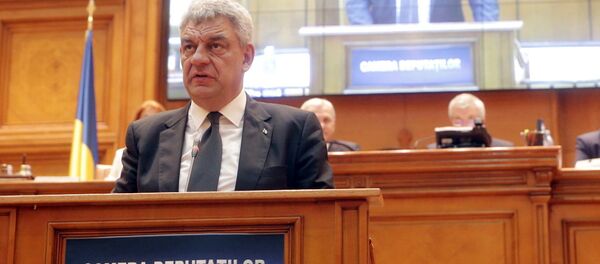 Mihai Tudose - Sputnik Moldova-România