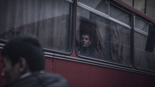 Мигранты, архивное фото - Sputnik Молдова