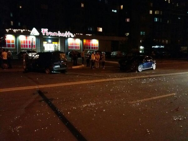 Accident în Chișinău Accident în Chișinău - Sputnik Moldova-România