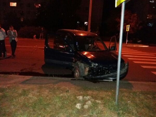 Accident în Chișinău Accident în Chișinău - Sputnik Moldova-România