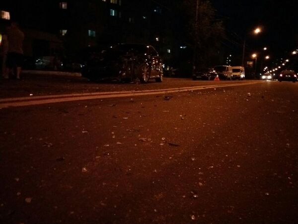 Accident în Chișinău Accident în Chișinău - Sputnik Moldova-România