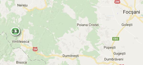Epicentrul cutremurului Epicentrul cutremurului - Sputnik Moldova-România