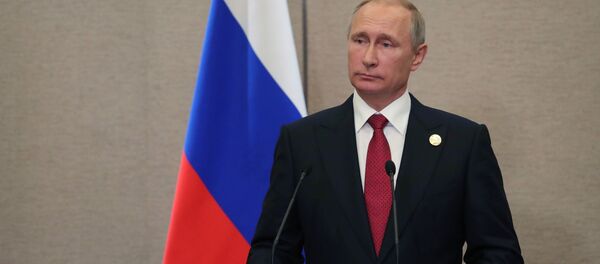 Президент РФ В. Путин на саммите лидеров БРИКС. День второй - Sputnik Moldova-România