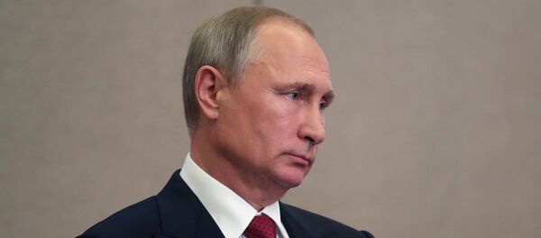 Президент РФ В. Путин на саммите лидеров БРИКС. День второй - Sputnik Moldova-România