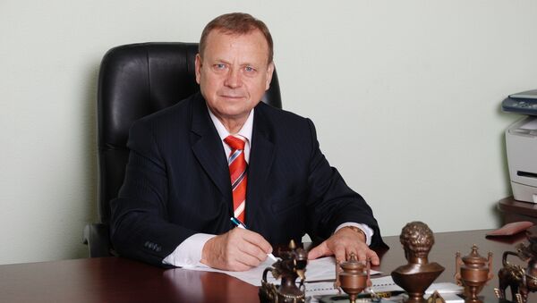 Доктор экономических наук, профессор Виктор Ефимов - Sputnik Молдова