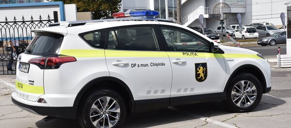 Toyota Rav4 Hybrid în dotarea poliției Republicii Moldova - Sputnik Moldova