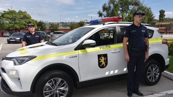 Toyota Rav4 Hybrid în dotarea poliției Republicii Moldova - Sputnik Moldova